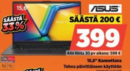 Asus - Kannettava
