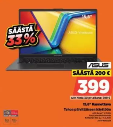 Asus - Kannettava