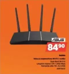 Asus - WiFi 6 -verkko