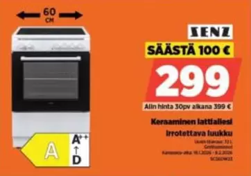 Keraaminen lattialiesi
