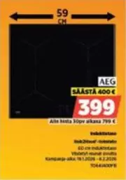 Hob2Hood-induktiotaso