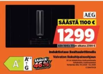 Induktiotaso Besituulettimева