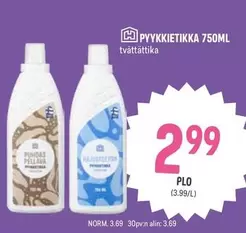 PYYKKIETIKKA 750ML