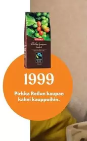 Reilun kaupan kahvi kauppoihin