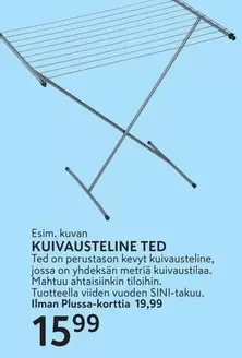 KUIVAUSTELINE TED