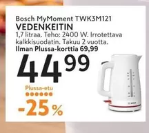 MyMoment TWK3M121 VEDENKEITIN