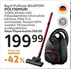 ProPower BGL6POW1 PÖLYNIMURI