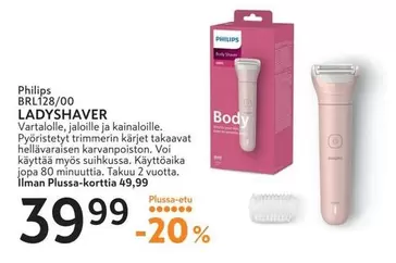 BRL128/00 LADYSHAVER