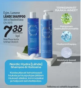 Nordic - LÄHDE SHAMPOO