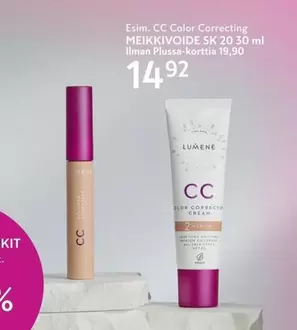 CC Color Correcting MEIKKIVOIDE SK 20.30 ml