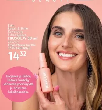 Repair & Shine HIUSOLJY