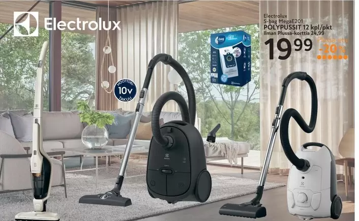 S-bag Classic Long Performance POLYPUSSIT 12 kpl/pkt