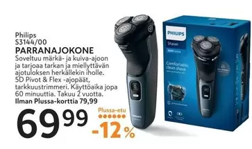 S3144/00 PARRANAJOKONE