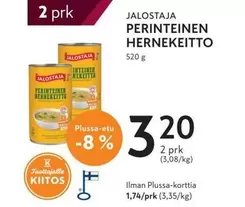 PERINTEINEN HERNEKEITTO