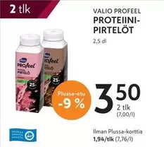 PROTEIINI-PIRTELÖT