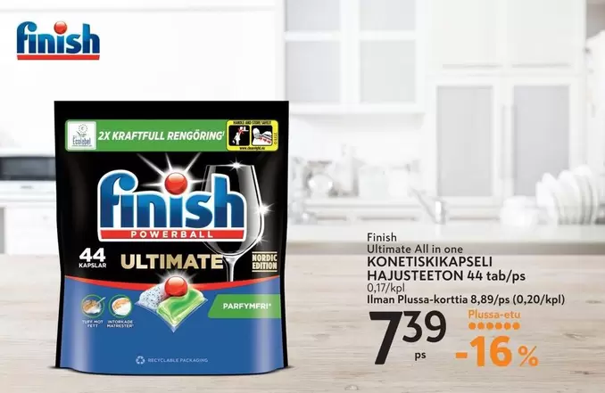 Nordic - Ultimate All in one KONETISKIKAPSELI