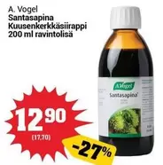 Santasapina Kuusenkerkkäsiirappi