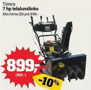 Hp - 7 hp telalumilinko