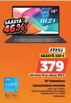 Core - 14" Kannettava