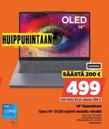 Core - 14" Kannettava