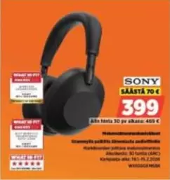 Melunvaimennuskuulokkeet