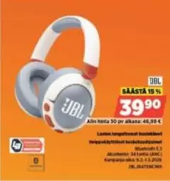 JBL - Langattomat kuulokkeet