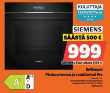 Siemens - Erillisuuni