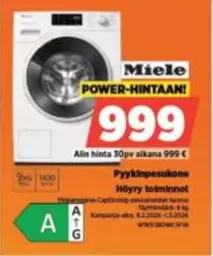 Miele - Pyykinpesukone