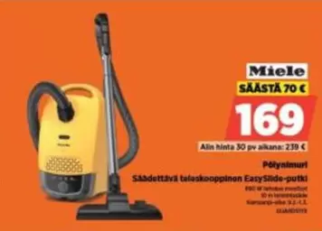 Miele - Pölynimuri
