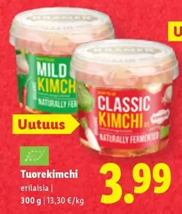 Tuorekimchi