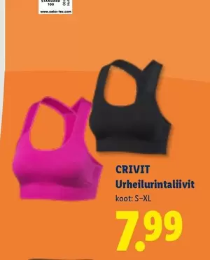 Urheilurintaliivit