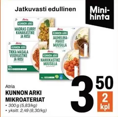 KUNNON ARKI MIKROATERIAT