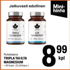TRIPLA TAI ILTA MAGNESIUM