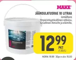 JÄÄNSULATUSRAE 10 LITRAA