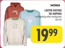 LASTEN SVETARI TAI HUPPARI