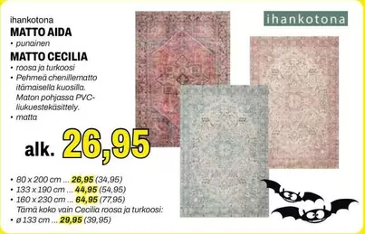 MATTO AIDA, MATTO CECILIA