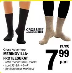 Cross - MERINOVILLA-FROTEESUKAT