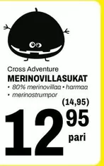 Cross - MERINOVILLASUKAT