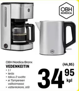 Obh Nordica - Bronx VEDENKEITIN