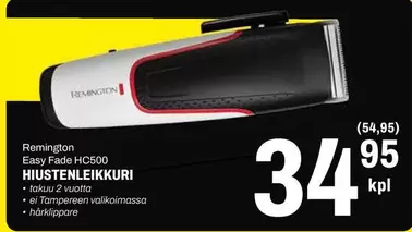 Easy Fade HC500 HIUSTENLEIKKURI