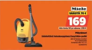 Miele - Pölynimuri