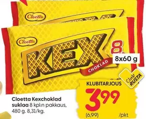 Kexchoklad