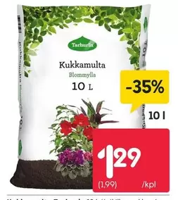 Kukkamulta Blommylla