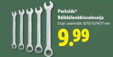 Räikkälenkkiavainsarja