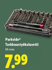 Tarkkuustyökalusetti