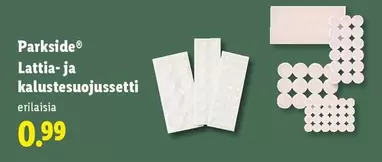 Lattia- ja kalustesuojussetti