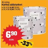 Karitsa säilytyskori