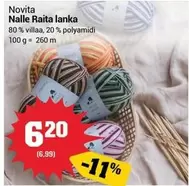 Nalle Raita lanka