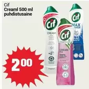 Creaml 500 ml puhdistusaine