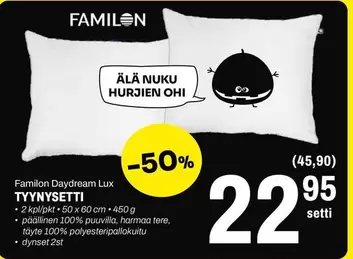 Daydream Lux TYYNYSETTI